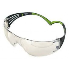 INDOOR SAFETY GOGGLES (NORMAL, CLEAR) 3M SECURE FIT SAFETY SPECTACLES SF201AF 